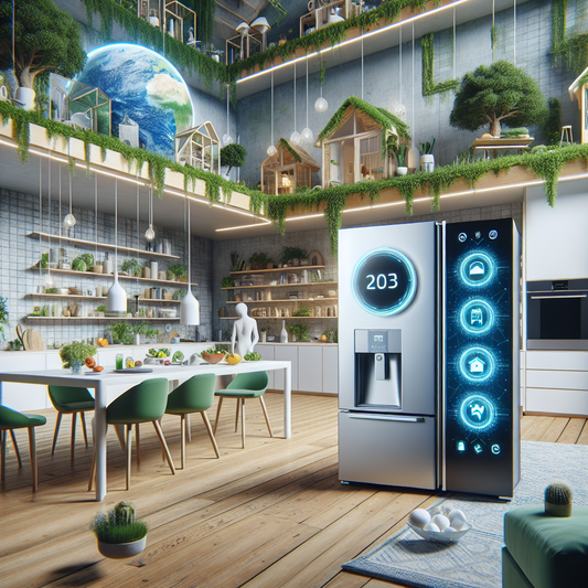 How to achieve sustainability with a smart refrigerator in 2025