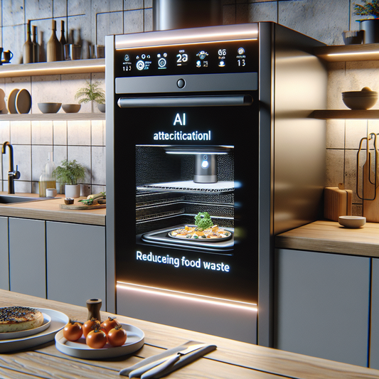 2025 trend alert: AI-powered oven for reducing food waste
