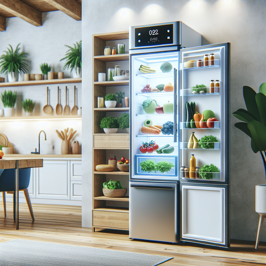 Why the smart refrigerator is essential for healthy cooking in 2025
