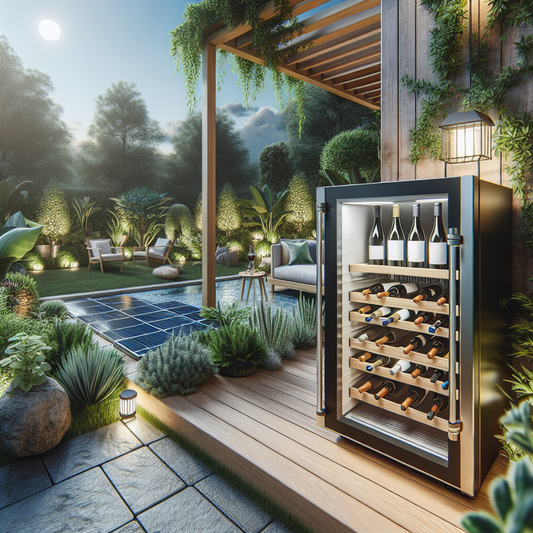 Top 5 reasons to switch to a outdoor wine fridge for sustainability