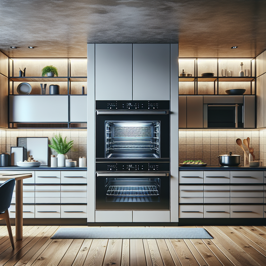 Kitchen redesigns featuring built-in steam ovens