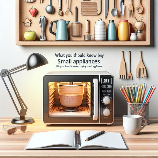 What You Should Know When Buying Small Appliances