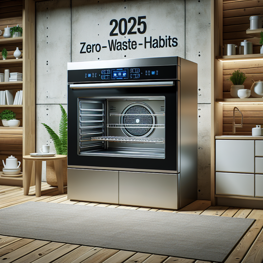 2025 trend alert: built-in steam oven for zero-waste habits