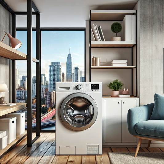 Comparing trends: compact washer dryer combo vs traditional models for compact city living