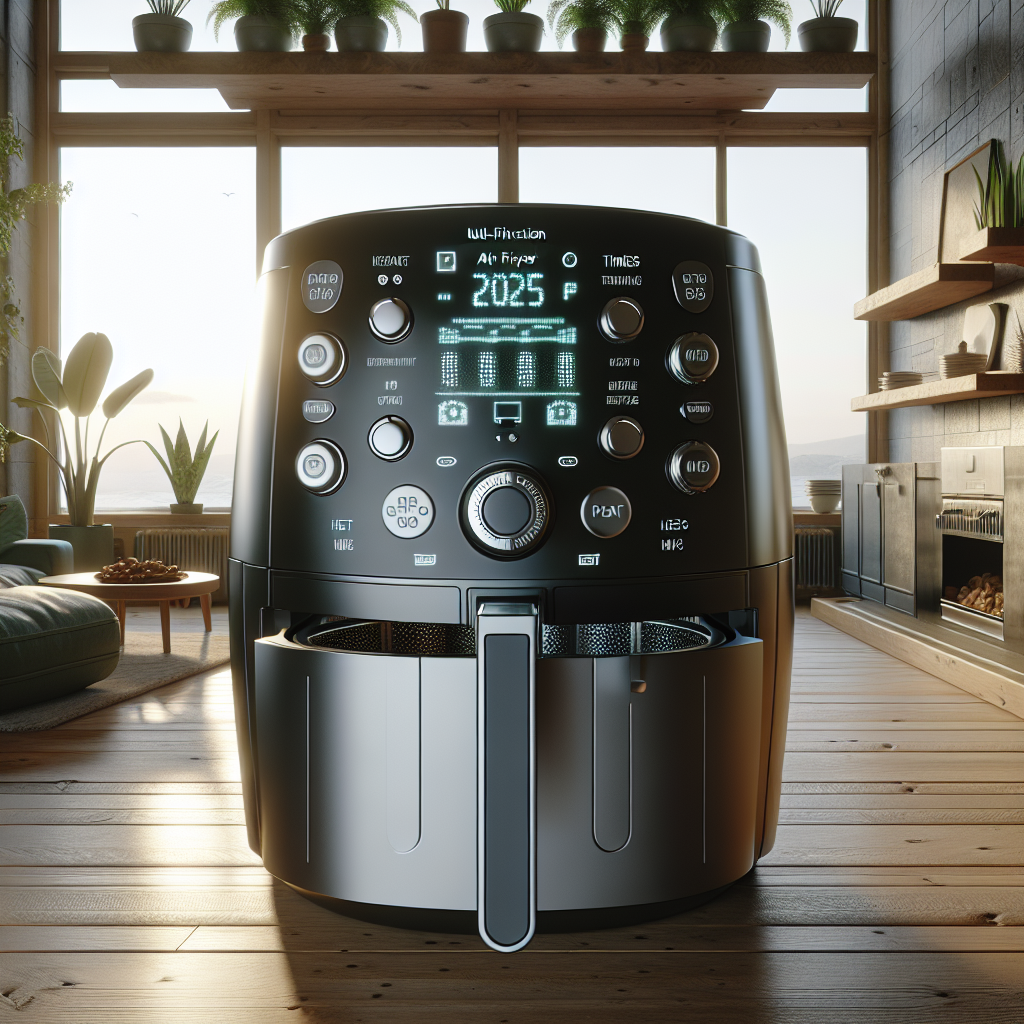 How to achieve sustainability with a multi-function air fryer in 2025