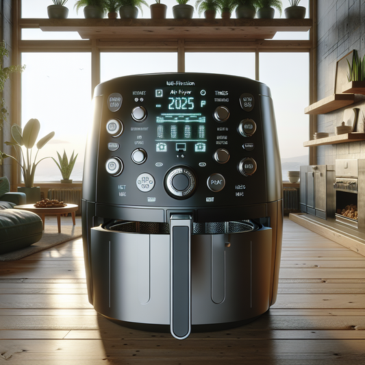 How to achieve sustainability with a multi-function air fryer in 2025