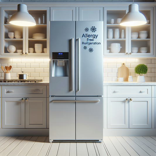 Best practices when buying a panel-ready fridge for allergy prevention