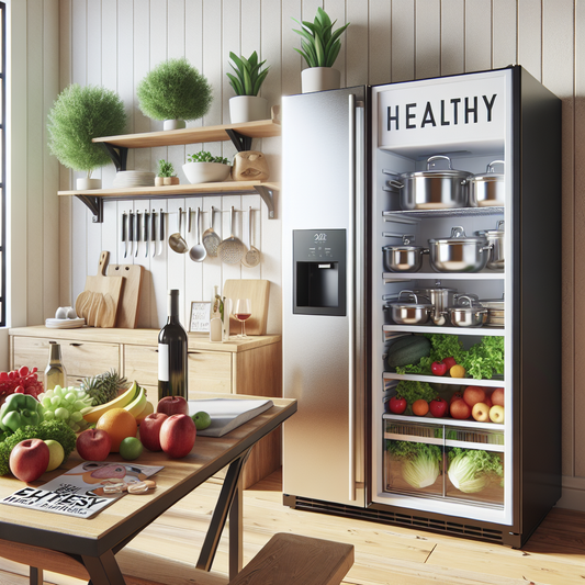 Best practices when buying a outdoor wine fridge for healthy cooking