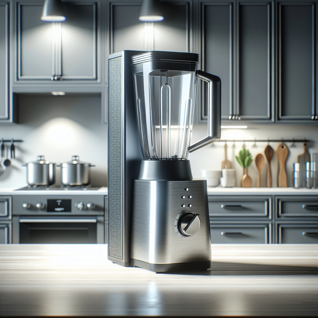Top 5 reasons to switch to a quiet blender for modern kitchen design ...
