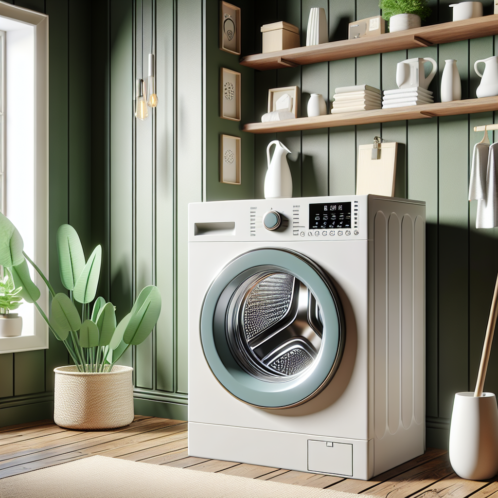 Top 5 reasons to switch to a eco-friendly washer for saving energy