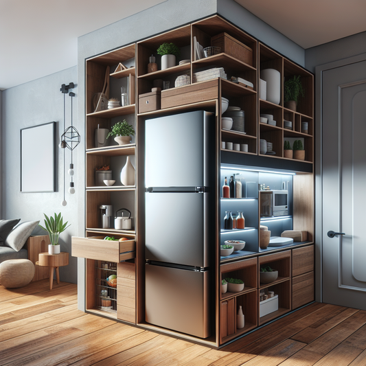 Why you should switch to a refrigerator drawer for compact living