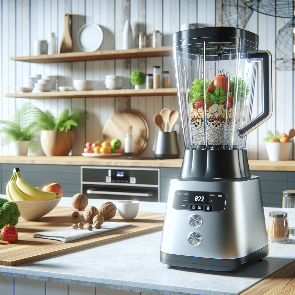 Why the quiet blender is essential for allergy prevention in 2025