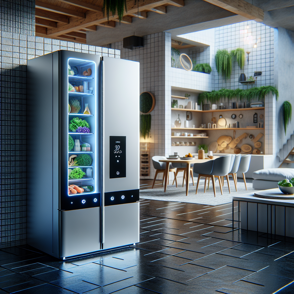 A Smart Refrigerator That Can Help Reduce Food Waste Can Transform Kitchens