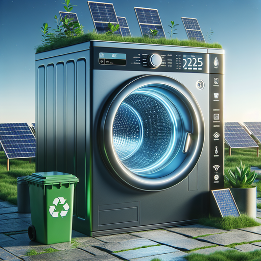 How to achieve remote control via app with a eco-friendly washer in 2025