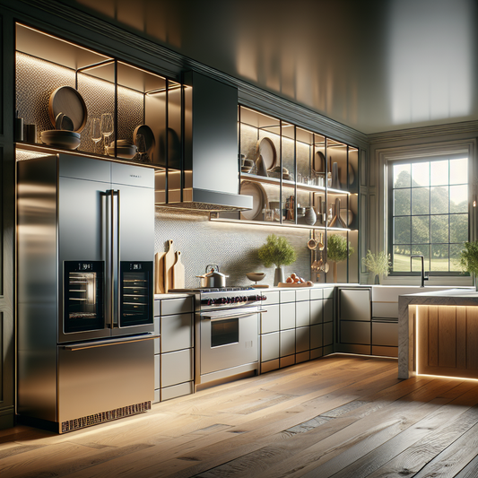 Top appliance features for gourmet kitchens