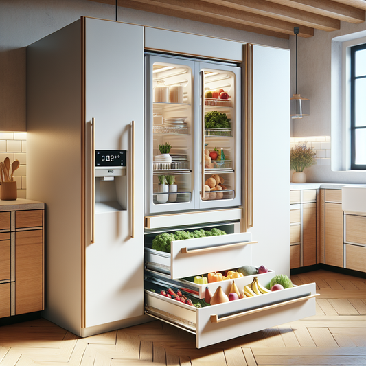 2025's best refrigerator drawer for space saving