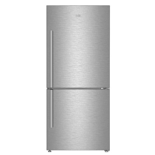 BFBF3018SS Beko 30" Bottom-Freezer Refrigerator with Dual Evaporators in Stainless Steel