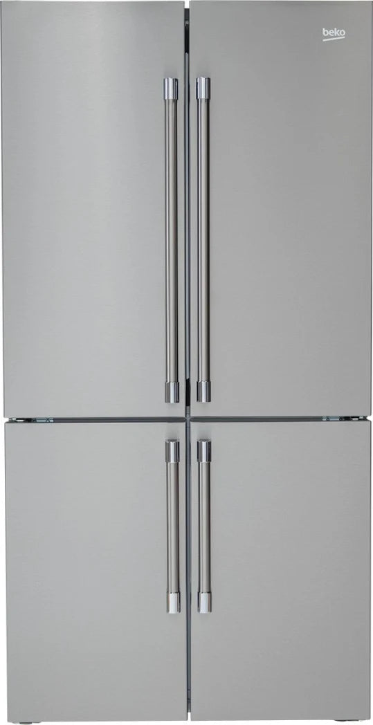 BFFD3626SS Beko 36" French Door Refrigerator with NeoFrost™ Dual Cooling in Stainless Steel