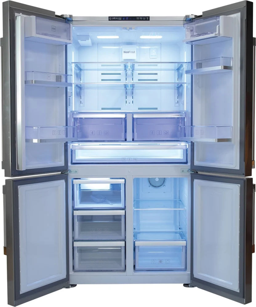 BFFD3626SS Beko 36" French Door Refrigerator with NeoFrost™ Dual Cooling in Stainless Steel