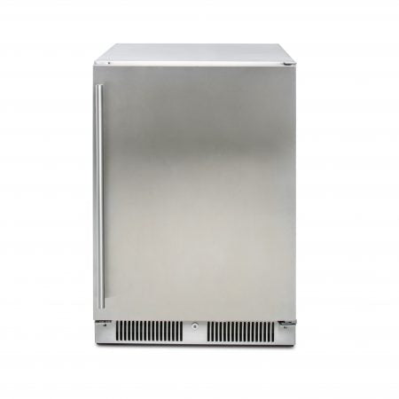 BLZSSRF55 Blaze 5.5 Cu. Ft. Outdoor Rated Compact Refrigerator with Stainless Steel Door and Lock