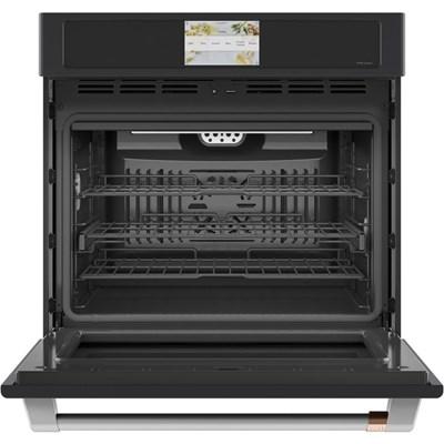 CTS90DP3ND1 Café Professional Series 30" Matte Black Electric Single Wall Oven
