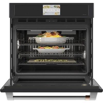 CTS90DP3ND1 Café Professional Series 30" Matte Black Electric Single Wall Oven