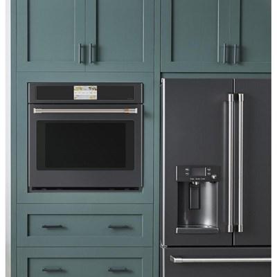CTS90DP3ND1 Café Professional Series 30" Matte Black Electric Single Wall Oven