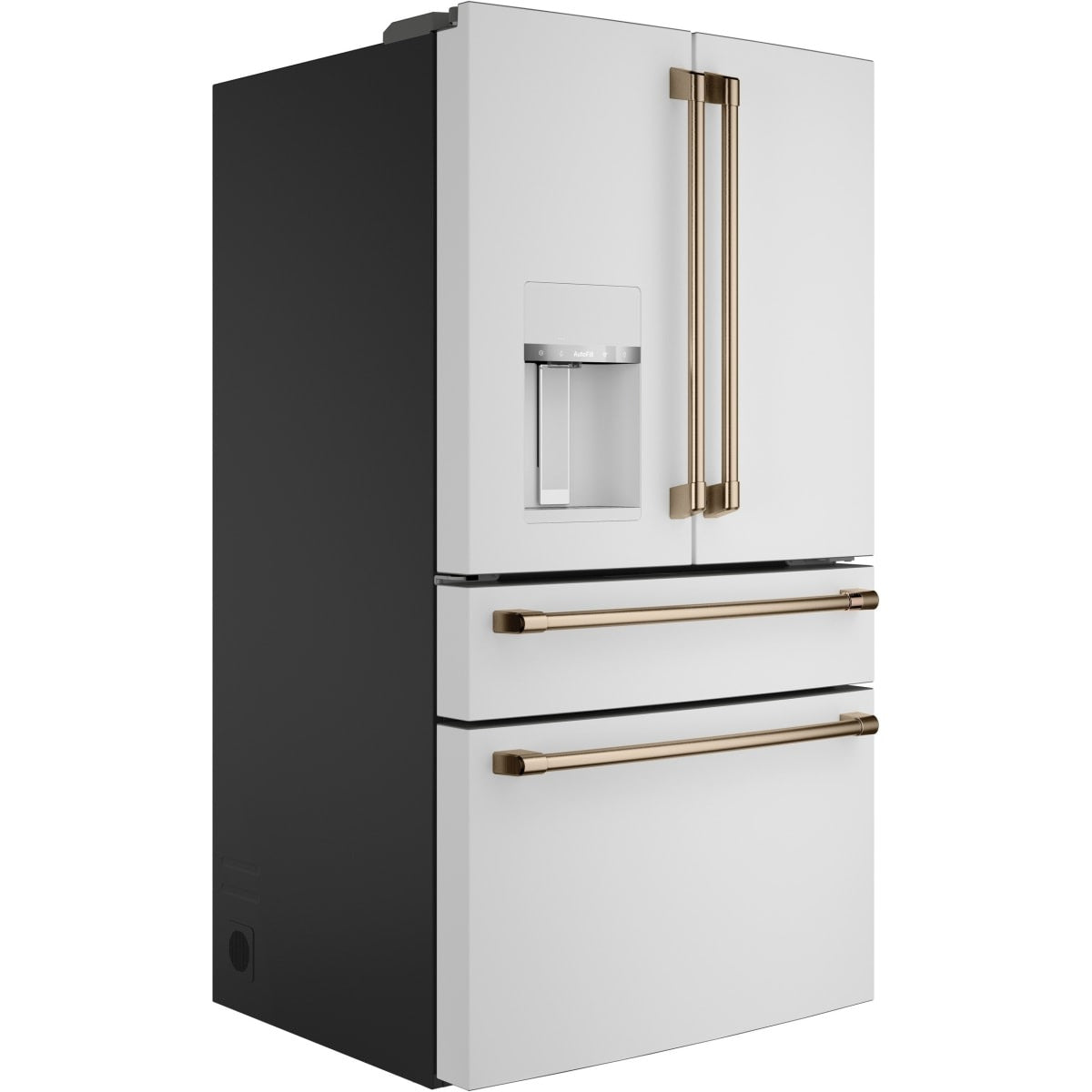 CVE28DP4NW2 Café 27.8 cu. ft. Smart 4-Door French Door Refrigerator with Convertible Drawer and Wi-Fi Connect