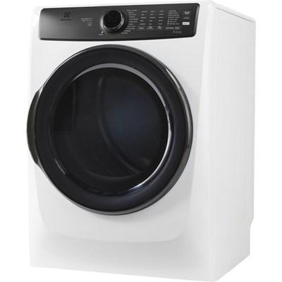 ELFE7738AW Electrolux 700 Series 8.0 Cu. Ft. White Front Load Electric Dryer