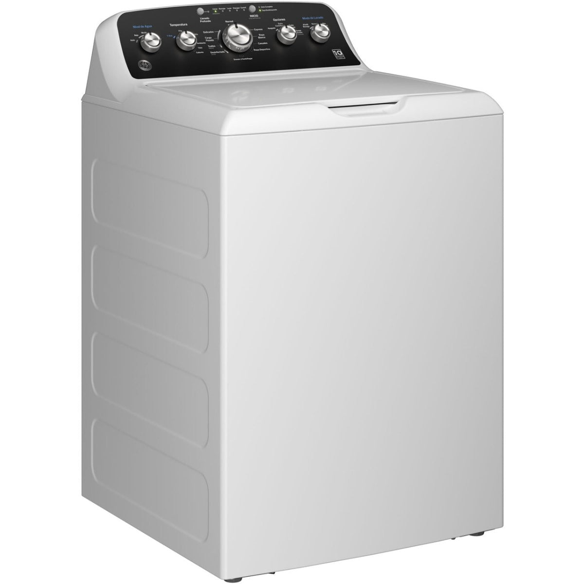 ETW485ASWWB GE 4.5 cu. ft. Top Load Washer with Agitator and Deep Fill – White