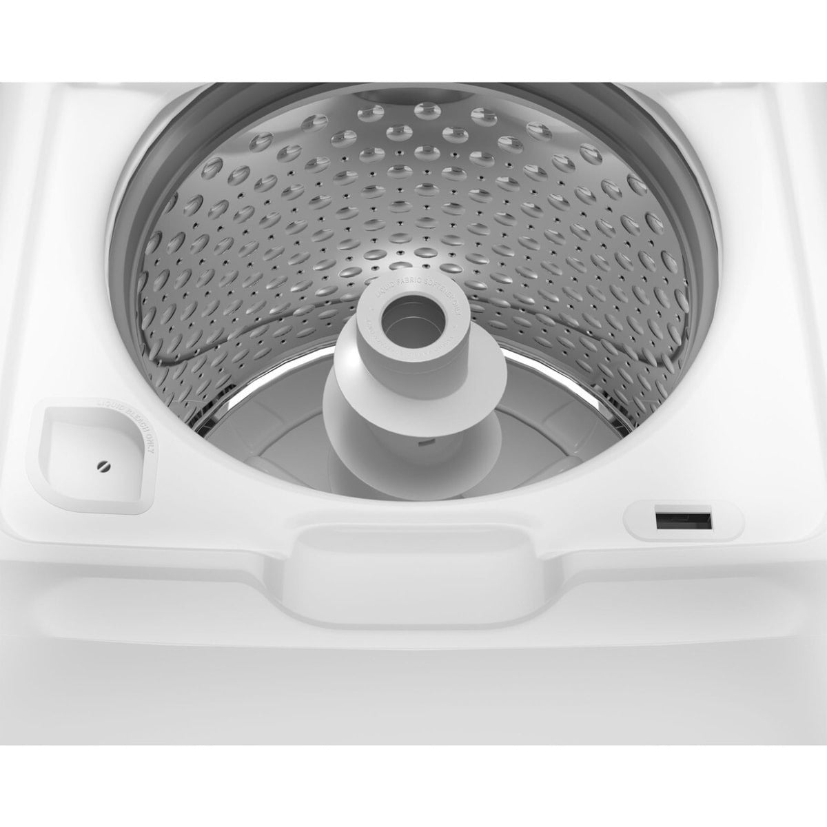 ETW485ASWWB GE 4.5 cu. ft. Top Load Washer with Agitator and Deep Fill – White