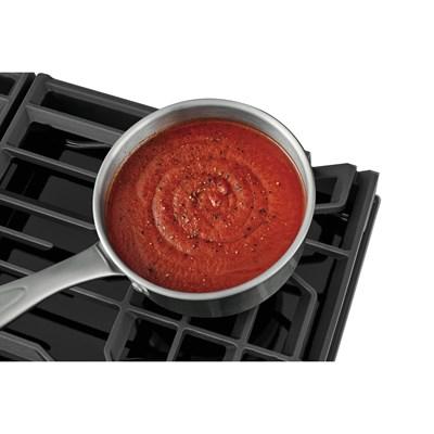 FCCG3027AB Frigidaire 30" Gas Cooktop with 4 Sealed Burners and Continuous Grates in Black