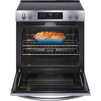 FCFE3062AS Frigidaire® 30" Stainless Steel Freestanding Electric Range