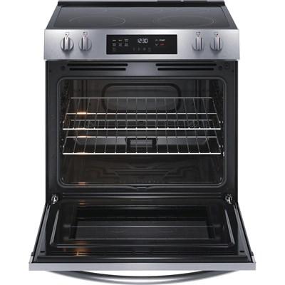 FCFE3062AS Frigidaire® 30" Stainless Steel Freestanding Electric Range