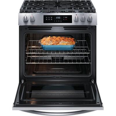 FCFG3062AS Frigidaire® 30" Stainless Steel Slide In Gas Range