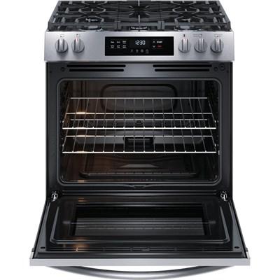 FCFG3062AS Frigidaire® 30" Stainless Steel Slide In Gas Range