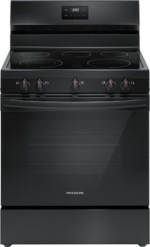 FCRE3052BB Frigidaire® 30" Black Freestanding Electric Range