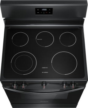 FCRE3052BB Frigidaire® 30" Black Freestanding Electric Range