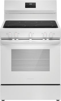 FCRE3052BW Frigidaire® 30" White Freestanding Electric Range