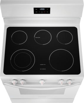 FCRE3052BW Frigidaire® 30" White Freestanding Electric Range