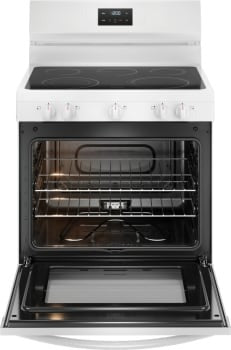 FCRE3052BW Frigidaire® 30" White Freestanding Electric Range