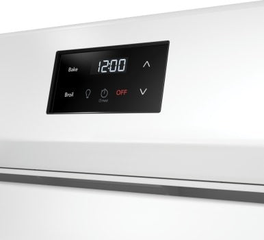 FCRE3052BW Frigidaire® 30" White Freestanding Electric Range