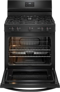 FCRG3052BB Frigidaire® 30" Black Freestanding Gas Range