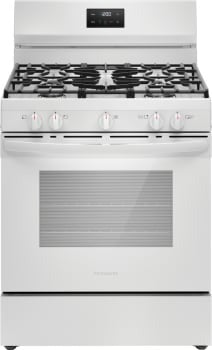 FCRG3052BW Frigidaire® 30" White Freestanding Gas Range
