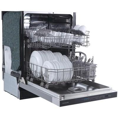 FDHP4336AS Frigidaire 24" Built-In Dishwasher with 12 Place Settings, 49 dBA, 5 Wash Cycles, Stainless Steel
