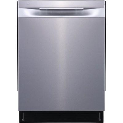 FDHP4336AS Frigidaire 24" Built-In Dishwasher with 12 Place Settings, 49 dBA, 5 Wash Cycles, Stainless Steel