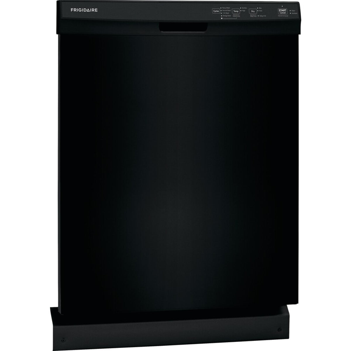 FDPC4314AB Frigidaire 24" Front Control Built-In Tall Tub Dishwasher with 4 Cycles, DishSense Sensor Technology, MaxDry Option, and ENERGY STAR Certification