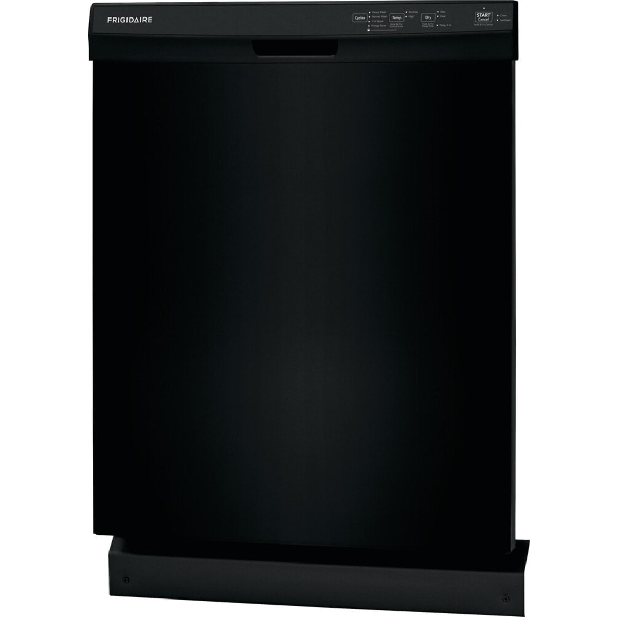 FDPC4314AB Frigidaire 24" Front Control Built-In Tall Tub Dishwasher with 4 Cycles, DishSense Sensor Technology, MaxDry Option, and ENERGY STAR Certification
