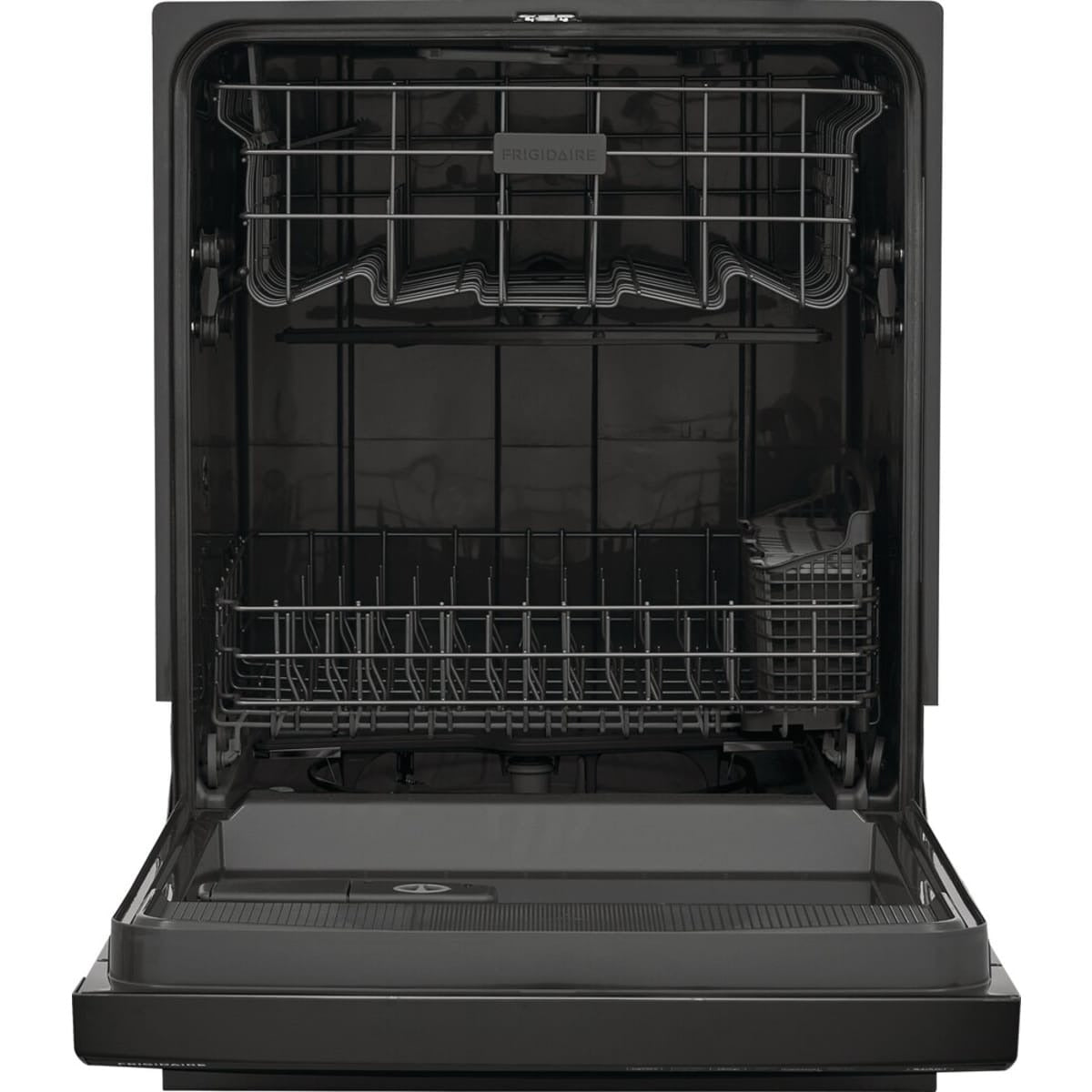 FDPC4314AB Frigidaire 24" Front Control Built-In Tall Tub Dishwasher with 4 Cycles, DishSense Sensor Technology, MaxDry Option, and ENERGY STAR Certification