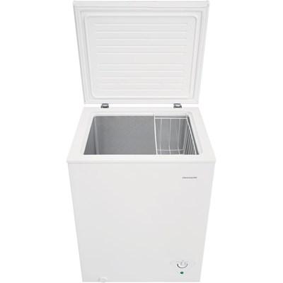 FFCS0522AW Frigidaire 5.0 Cu. Ft. Chest Freezer with Adjustable Temperature Control in White
